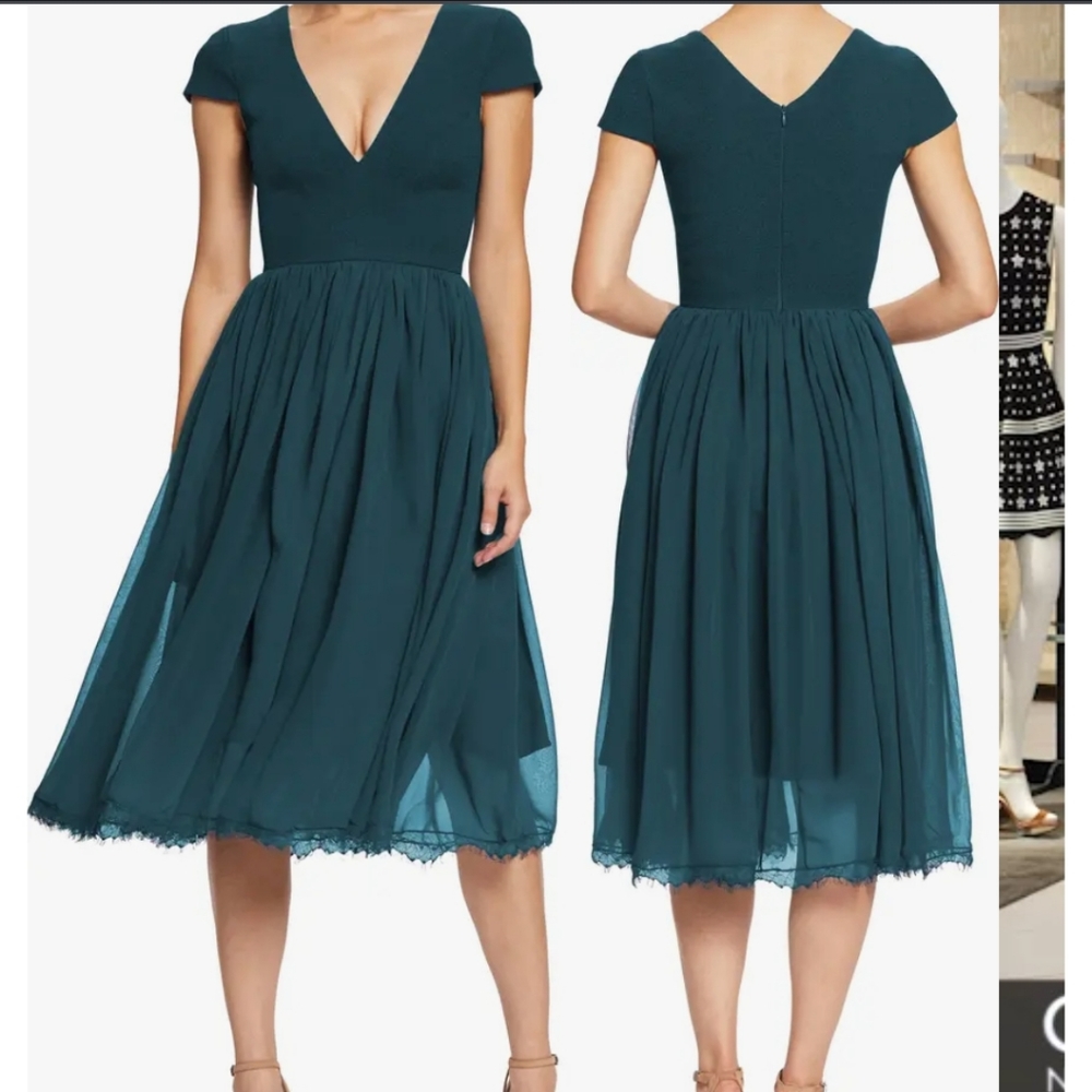 Dress the Population Pine size Large